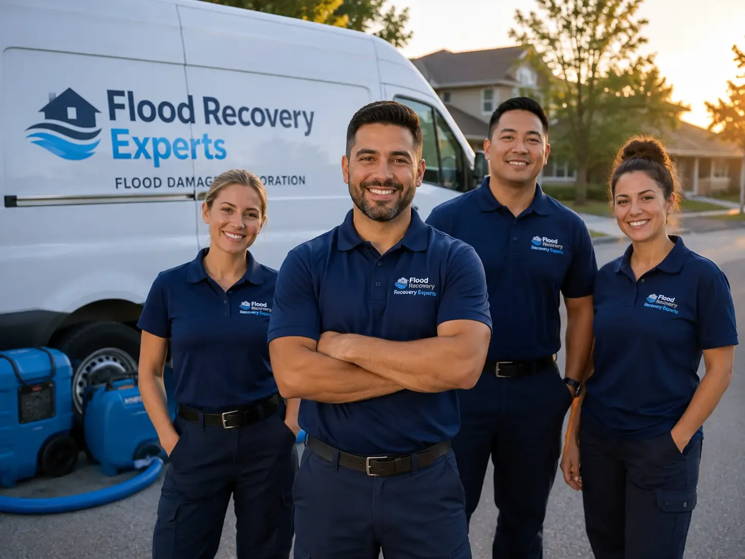 Flood Damage Cleanup company in Fairview, NJ